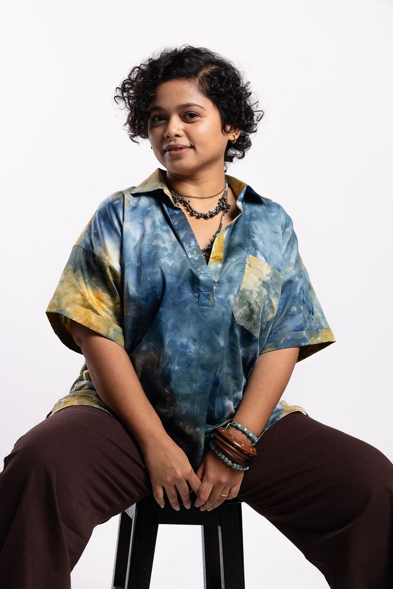 Popover Kurta Shirt - Golden Hour