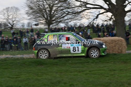 Peugeot 205 Maxi Jamie McBain Callum Young