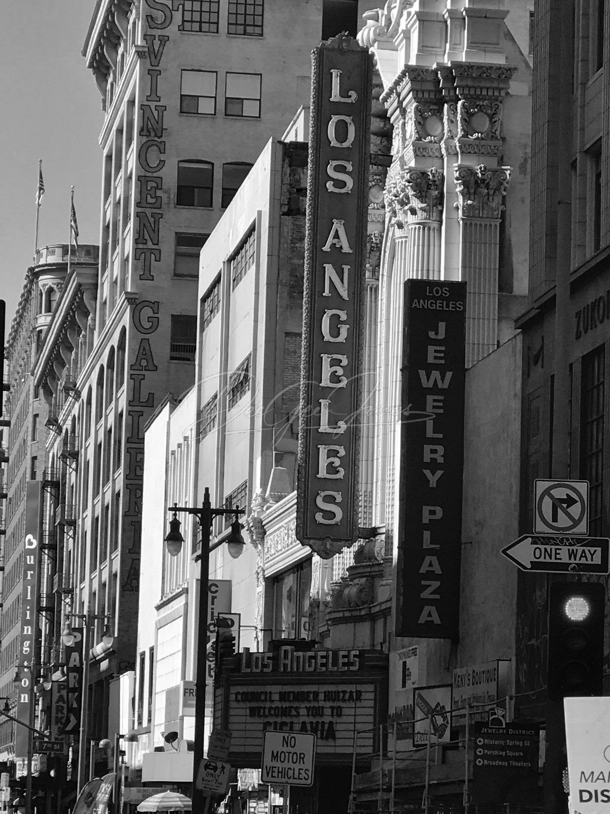 Los Angeles Movie Theatre