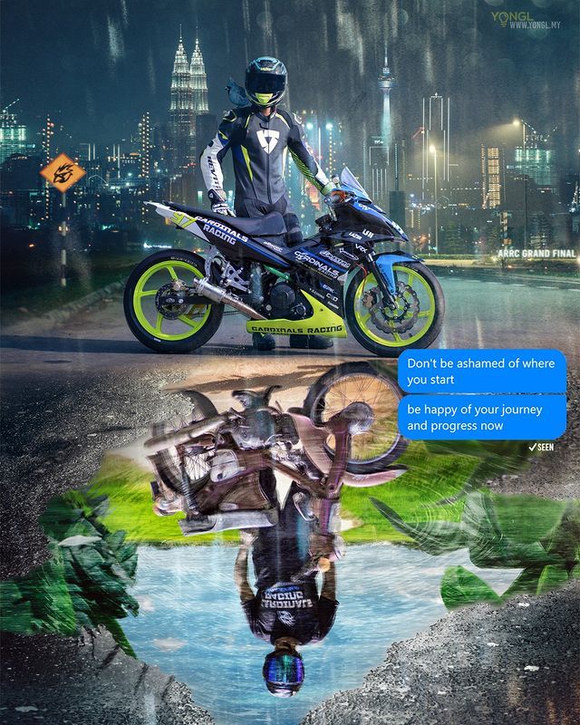 Riding to Freedom with YONGL