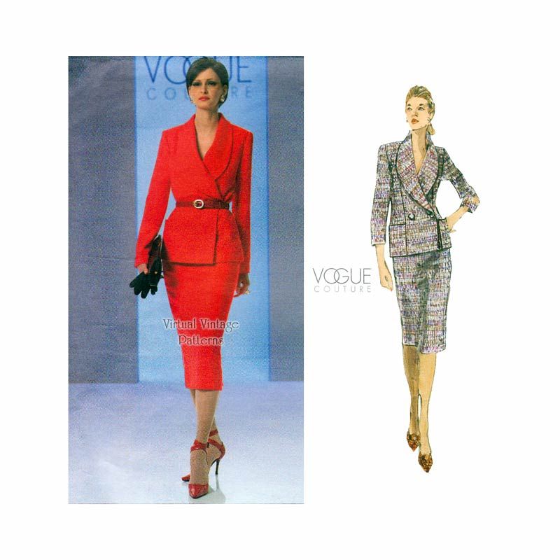 1980's, 90's & Newer Sewing Patterns | Virtual Vintage