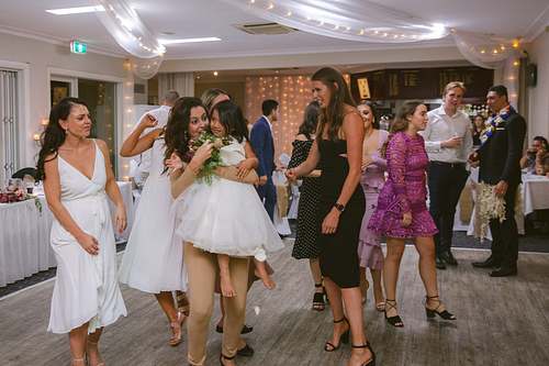 Wedding Reception at Ryde Parramatta Golf Club