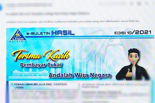 11. Become a Wira Negara (Country's Hero) and Contribute Back to My Country even the amount is small - RM1374.