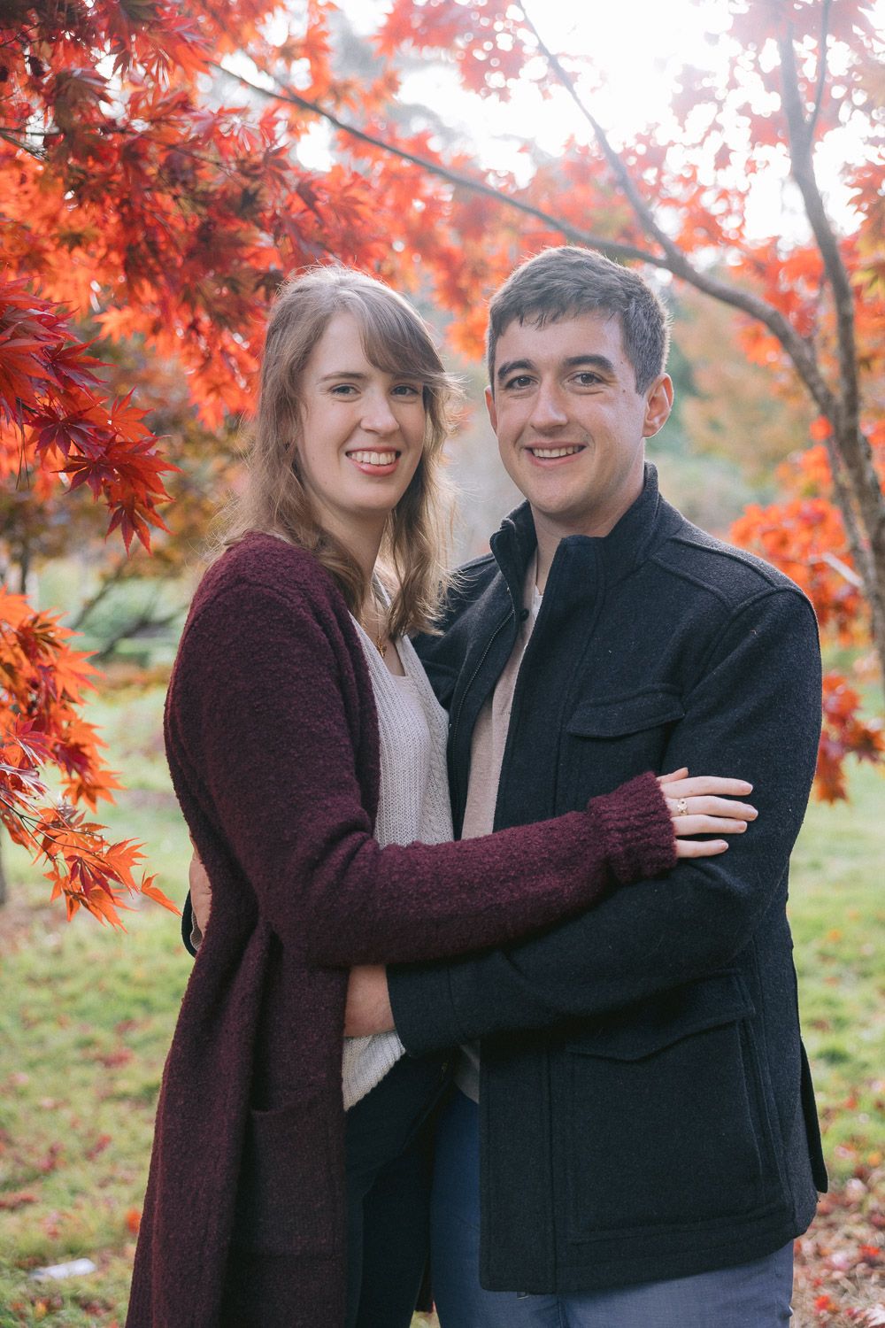 Pre-Wedding Portraits at Nooroo Garden