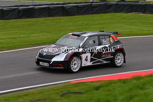 Skoda Fabia R5  Tony Robison Paul Spooner