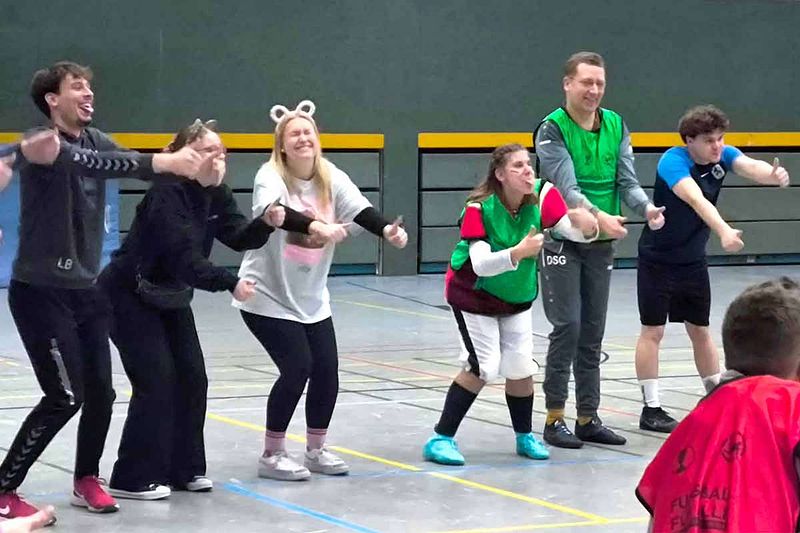 Karnevalstraining 2026 &ndash; Fu&szlig;ball, Musik und neue Trainingsideen