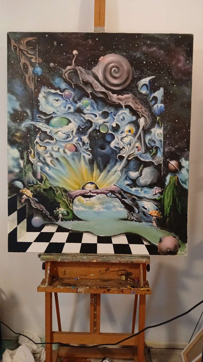 Arnold Janssen - Snail trail - No longer available