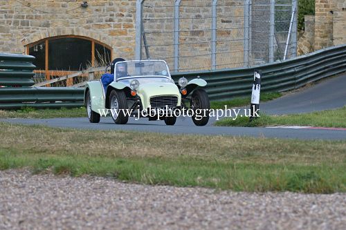 Lotus 7 driven by Mark Forster