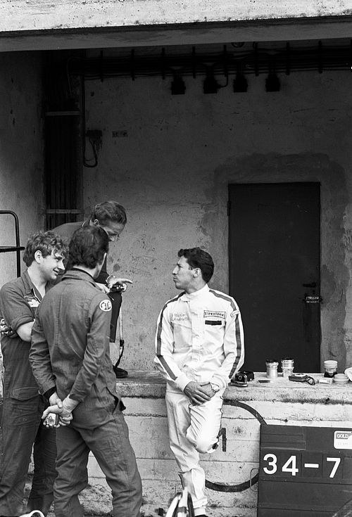 Monza | 1968 | Mario Andretti