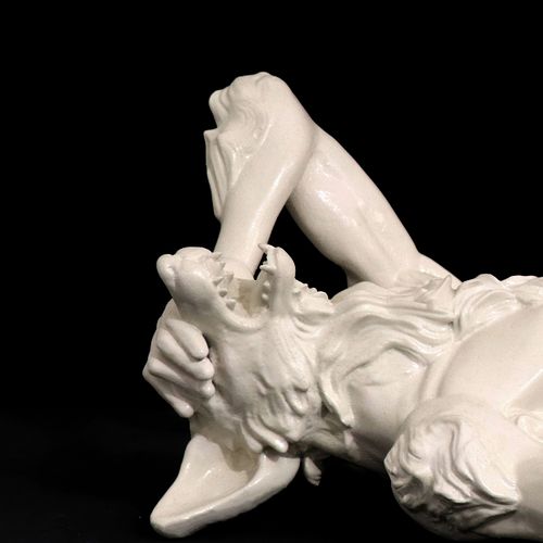 Fox Sculpture