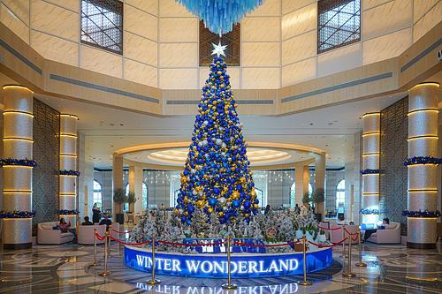 Instalacines Festivas | Rixos Marina Abu Dhabi