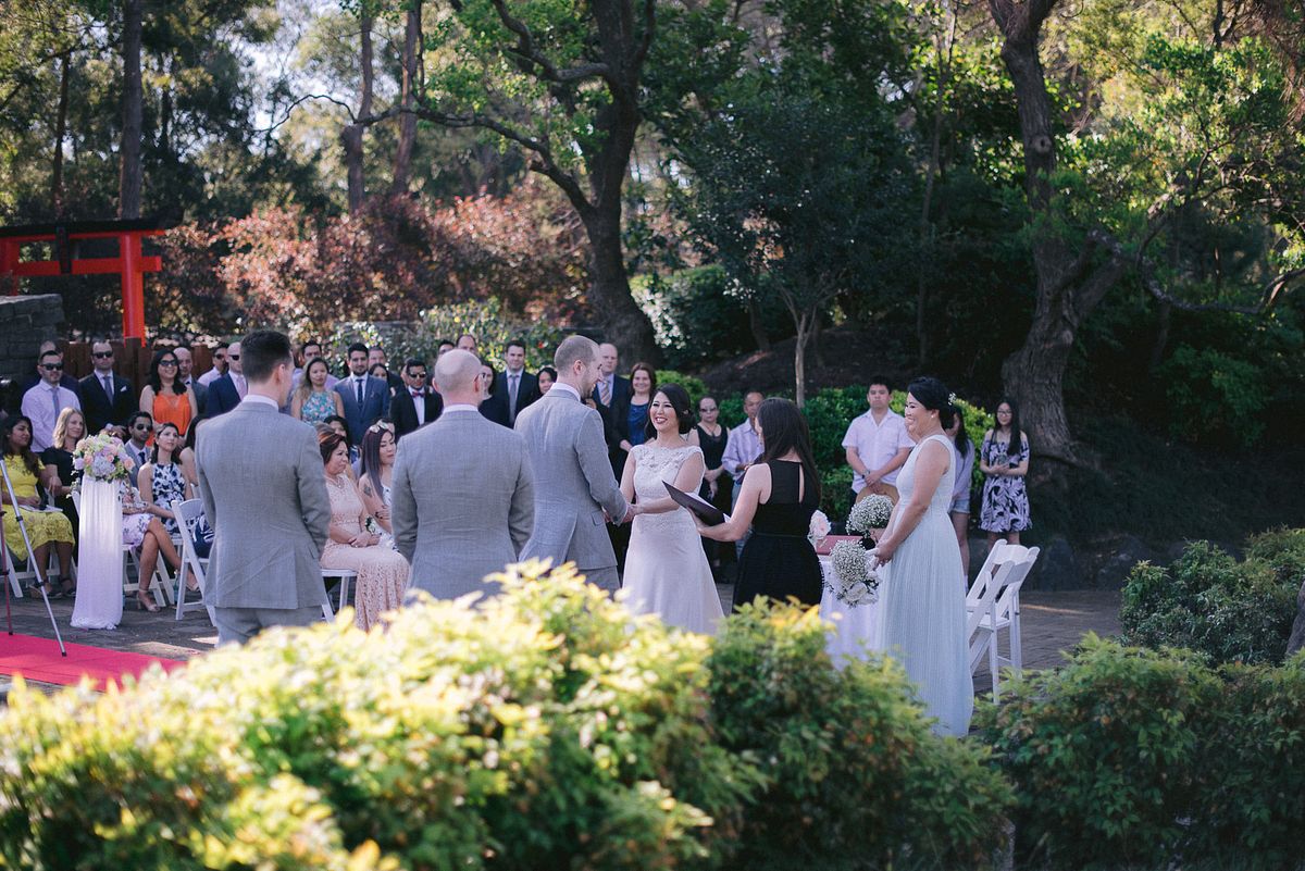 Wedding Ceremony at 