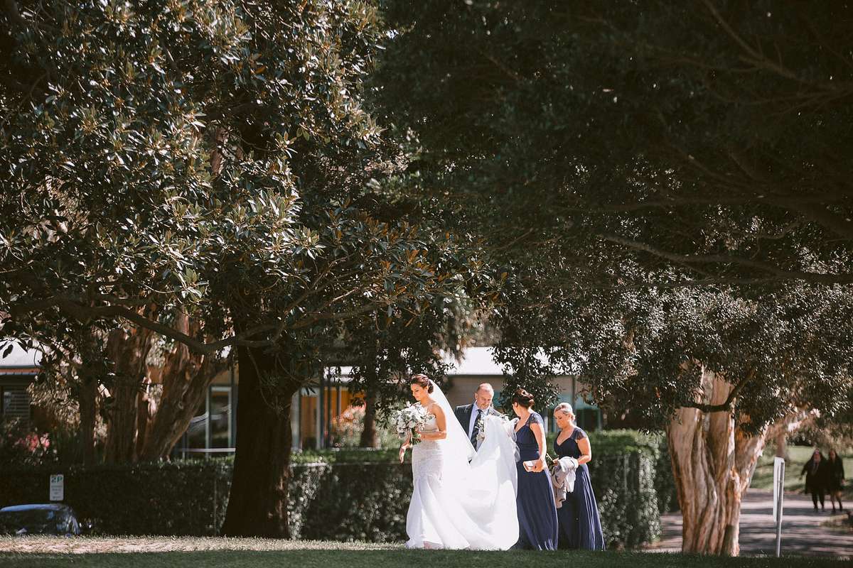 Wedding Ceremony at Centennial Park