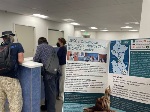 Over 1,000 printed and distributed to support opening and fundraising events