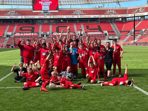 Erlebnis vor Ergebnis sorgt für unbezahlbare Fußballmomente