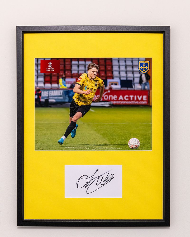 Limited Edition Ollie Brown