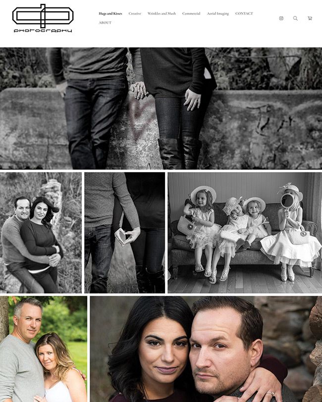 Trouwfotografie van Dave Pelvin