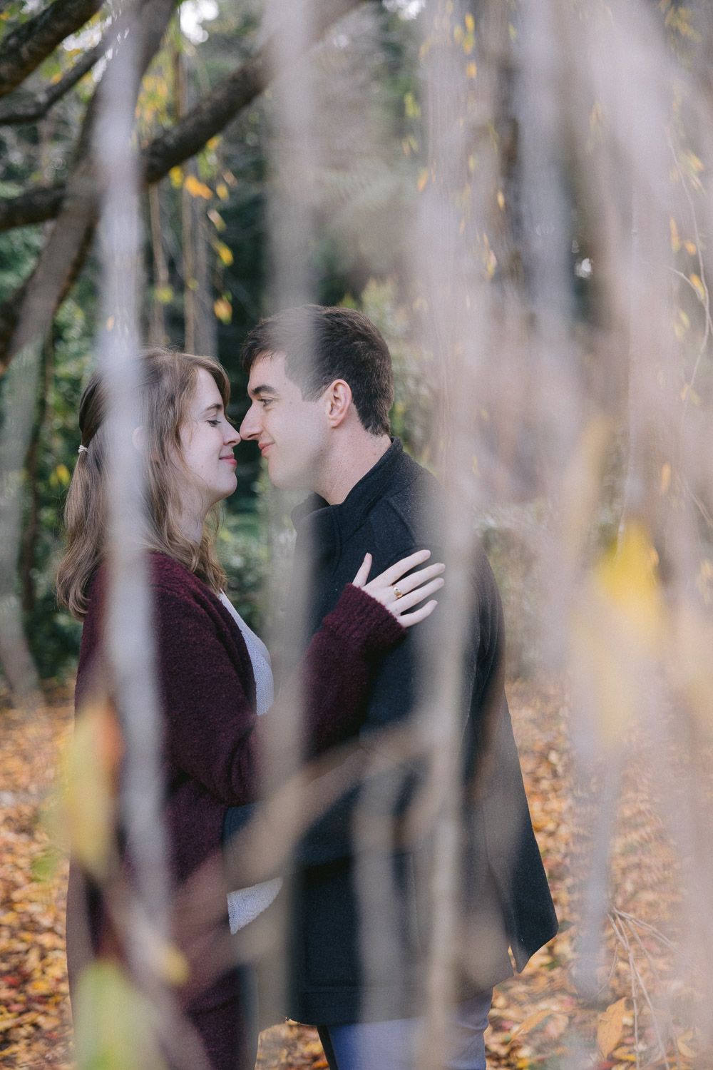 Pre-Wedding Portraits at Nooroo Garden