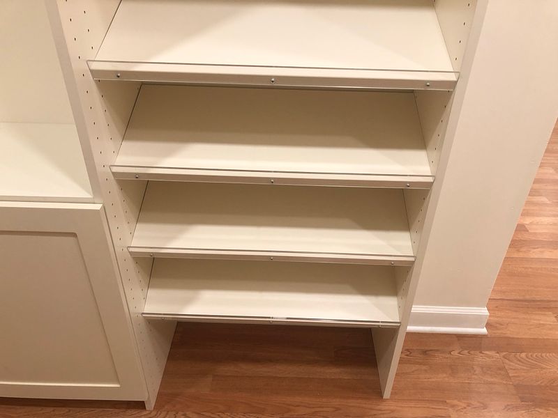 SHOE RACKS