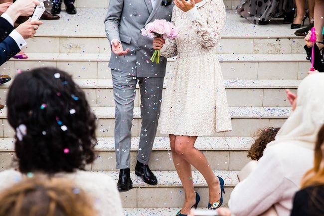 Accessoires de photographie de mariage
