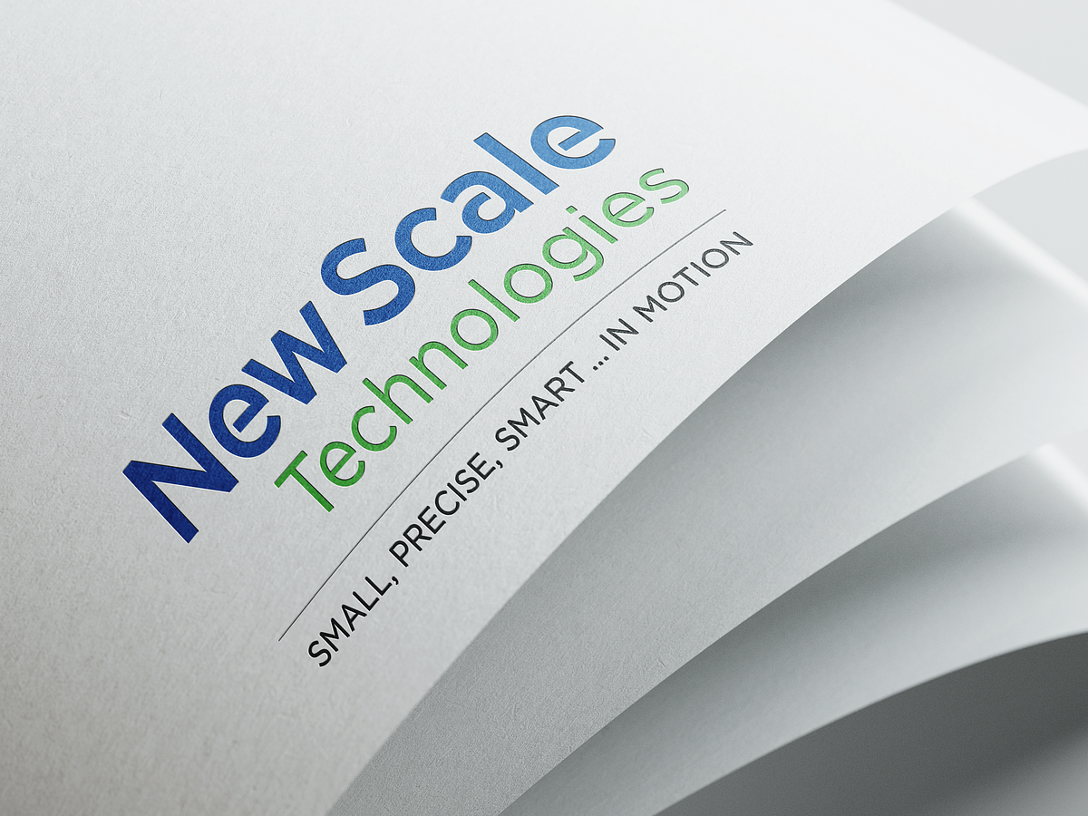 Logo creation for New Scale Technologies