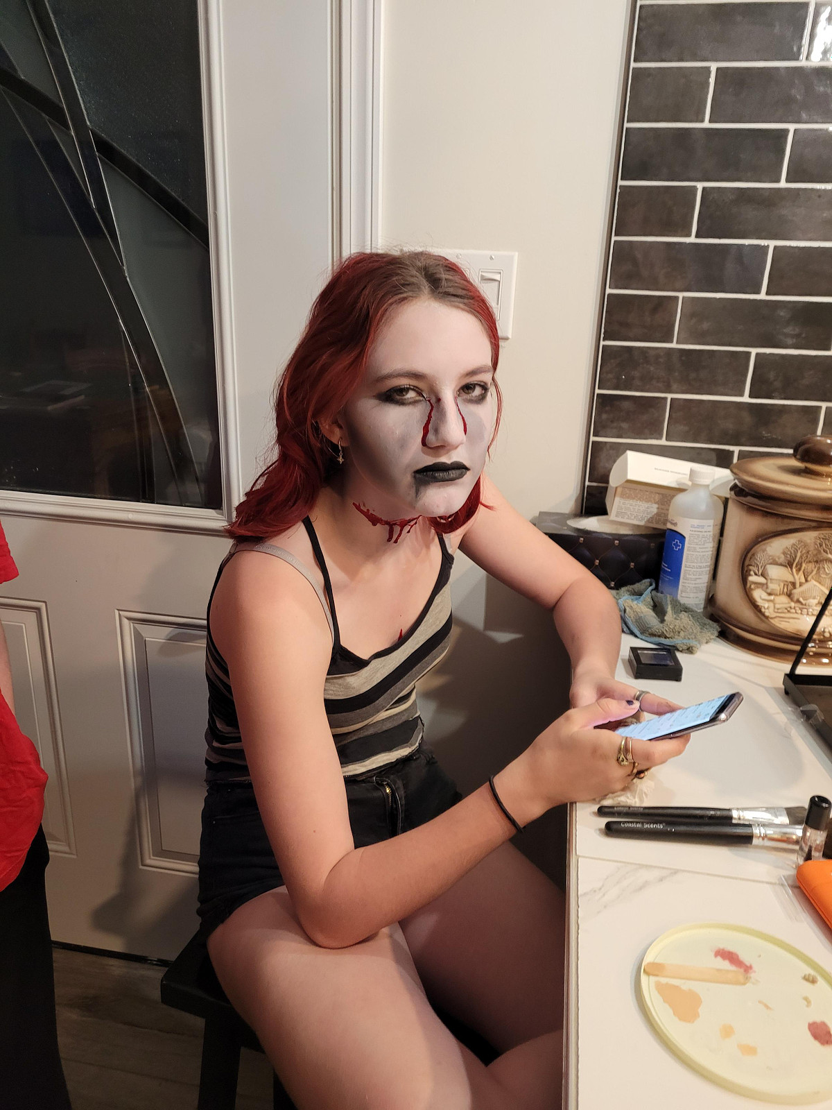 Conceptual Portraiture - Corpse Makeup