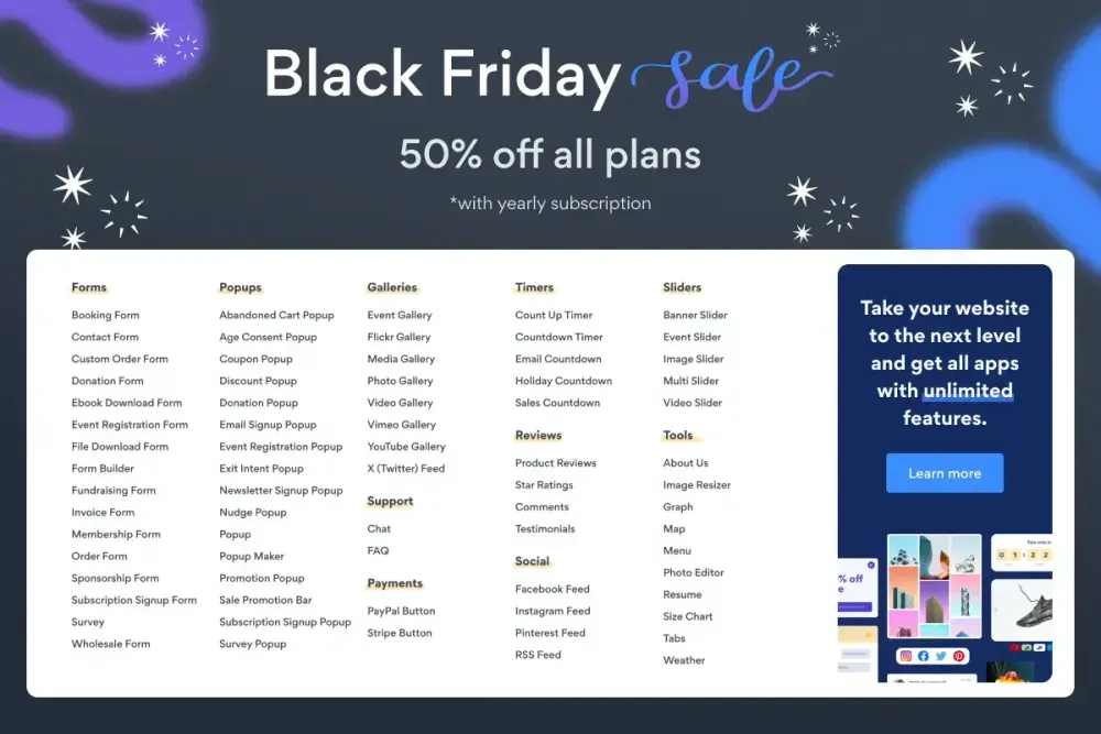 Powr Black Friday