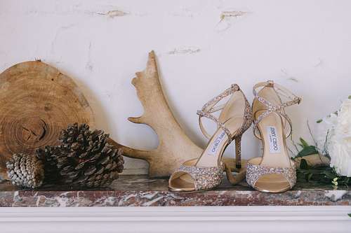 Bride Getting Ready