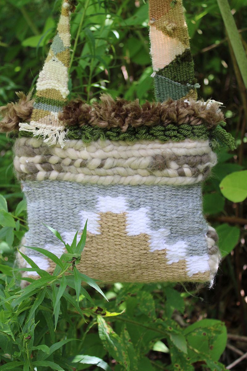 mossy boulder bag