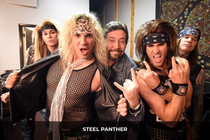 Igor RockXposure with Steel Panther