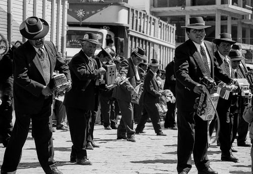 Copacabana | Festa della Virgin de la Candelaria | Bolivia | 1999