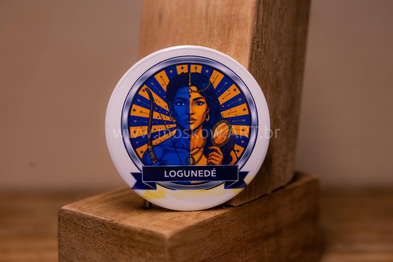 Botom e Imã Orixás 'Lógun Ẹ̀dẹ"