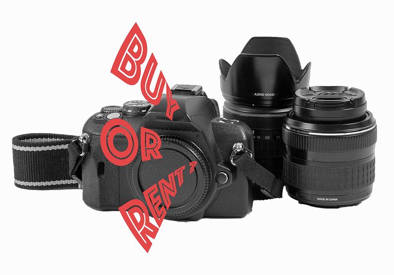 Photography Kit: BUY or RENT ?