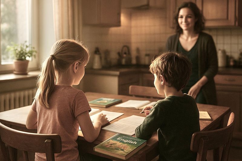 Raising bilingual kids: language, identity and creativity