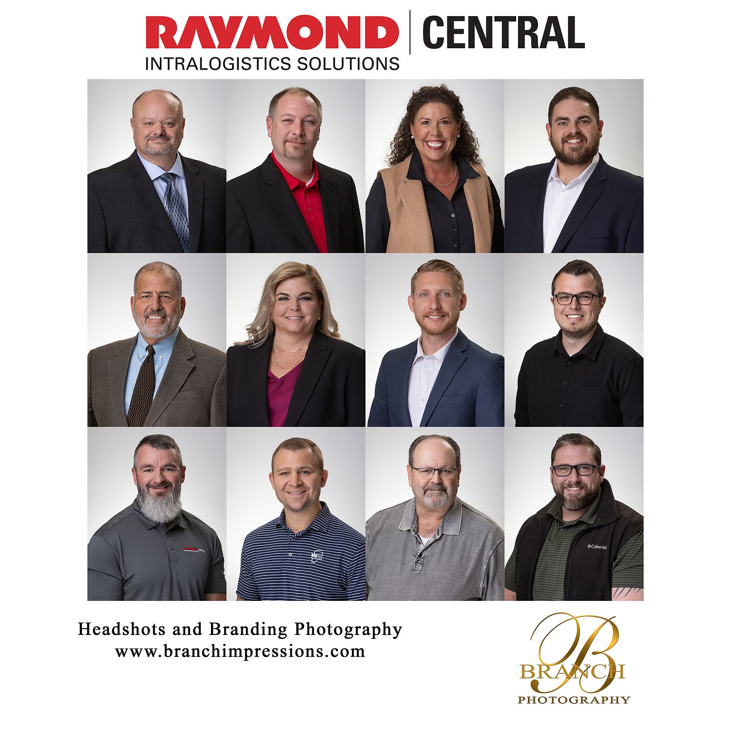 Team/Staff Headshots