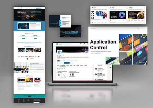 Snap Tech IT Brand Refresh