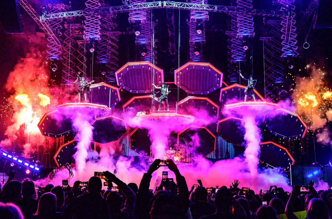 KISS Fine Art Print - Photography by Igor RockXposure