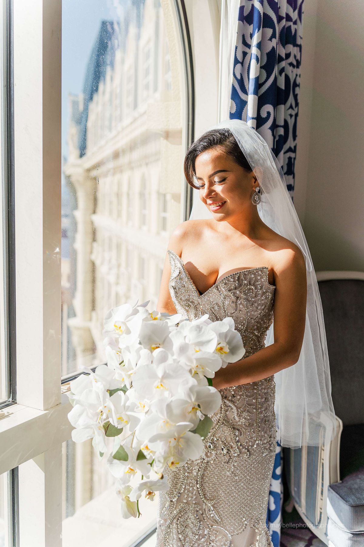 Wedding/Elopement at La Chapelle Royale at Paris Hotel, Las Vegas Nevada