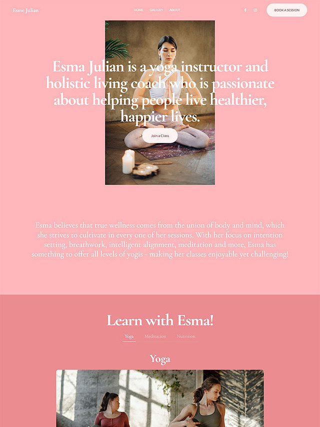 Astro - Pixpa Portfolio Website Templates