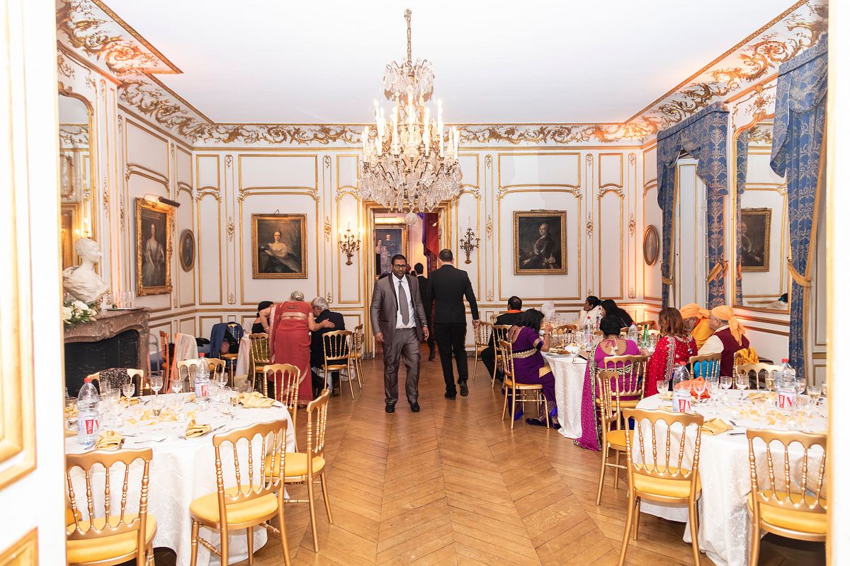 Wedding Paris
