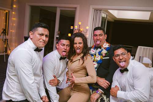 Wedding Reception at Ryde Parramatta Golf Club