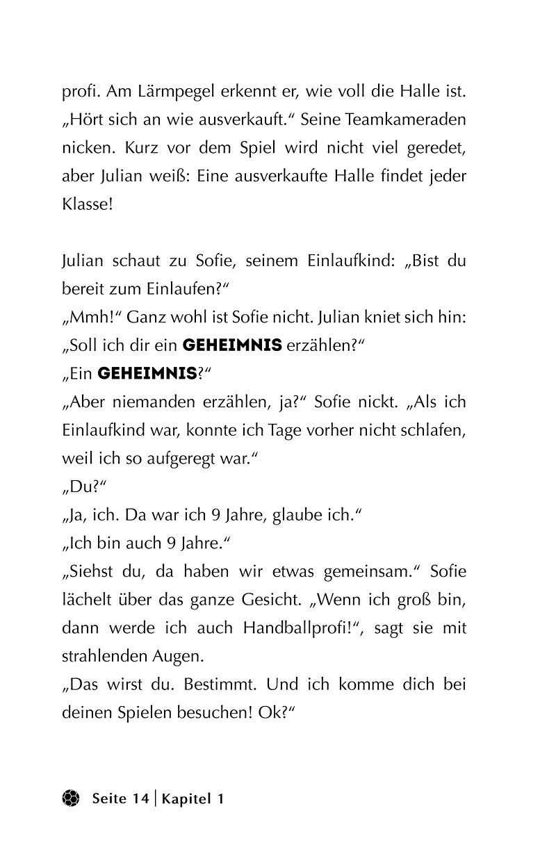 Band 4: SOS in der Handballschule - das Handballbuch mit Weltmeister Christian BLACKY Schwarzer