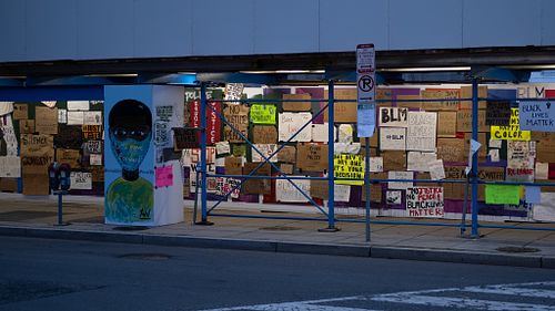 Black Lives White House