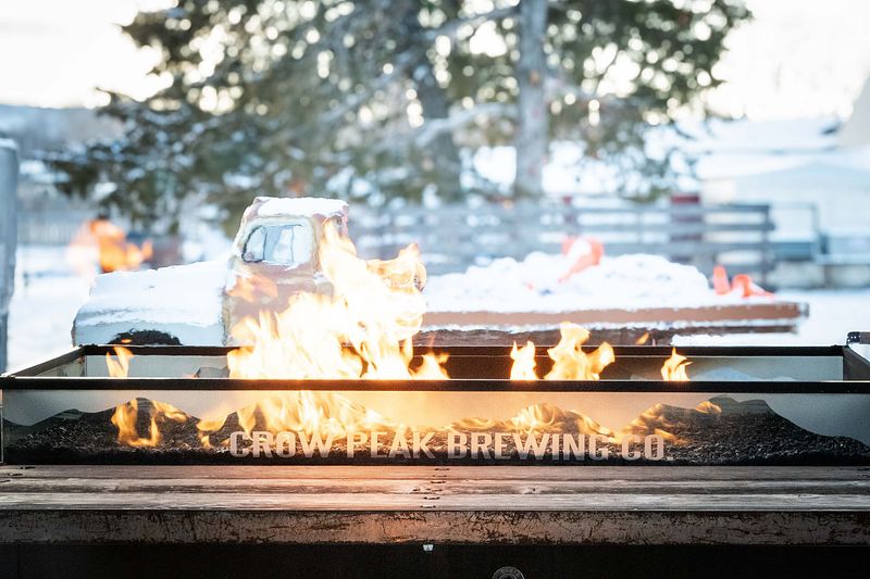 Crow Peak Sip and Shop