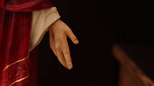 The new hand after paint and ready to go back to Somerset