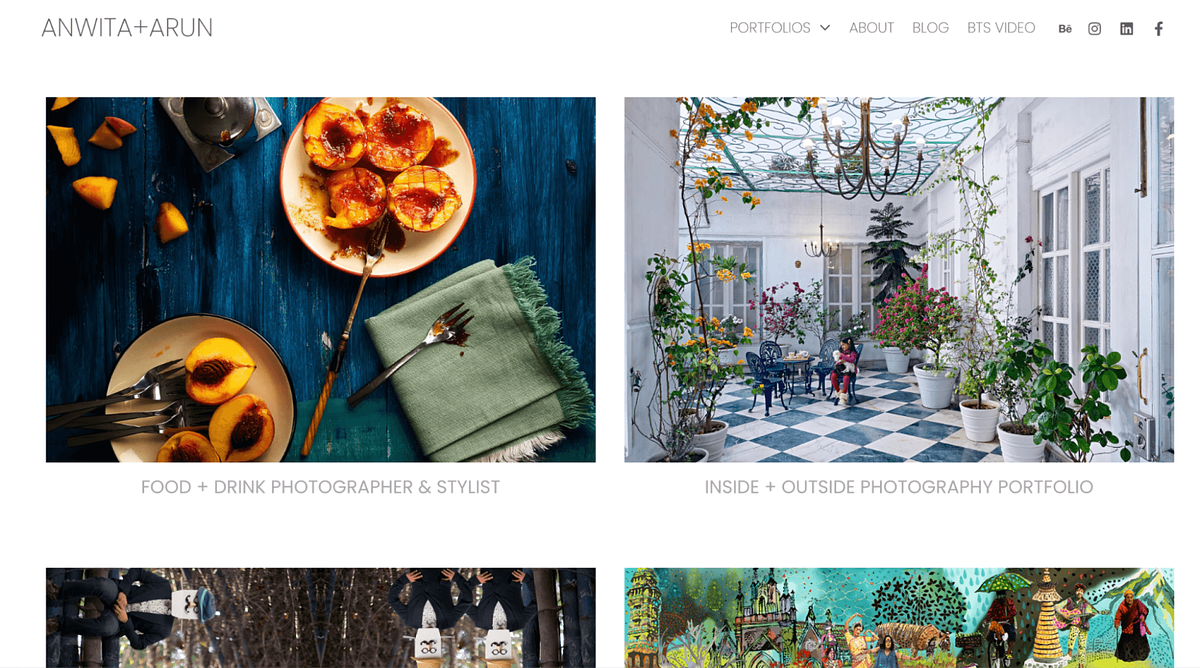 Anwita + Arun foodfotografie portfolio