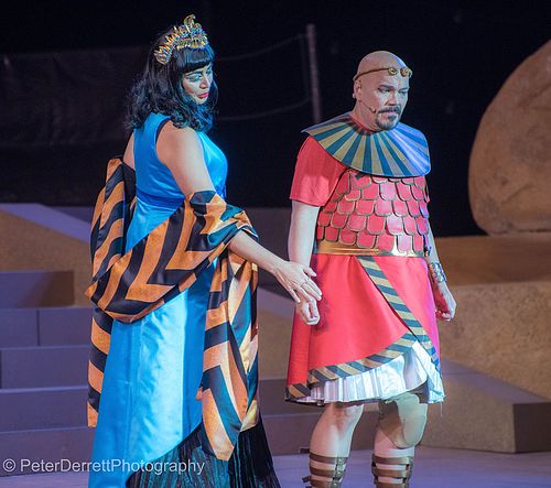 AIDA. Opera on the Beach. Opera Australia.