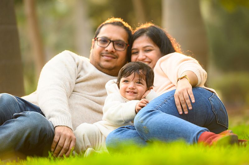 Viaan's Family Shoot