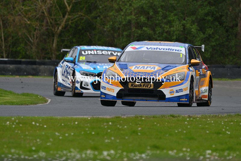 BTCC Test Day Croft  2024