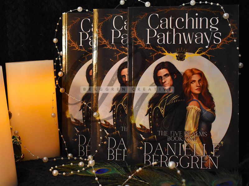 SIGNED! Catching Pathways, The Five Realms, Book One paperback edition